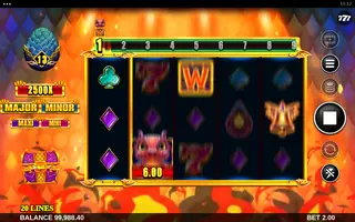 Fyrefang Cash Uncovered – Winning spin