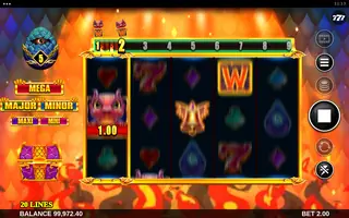 Fyrefang Cash Uncovered – Winning spin