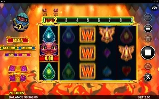 Fyrefang Cash Uncovered – Winning spin