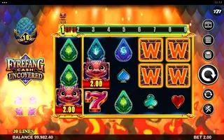Fyrefang Cash Uncovered – Feature in play