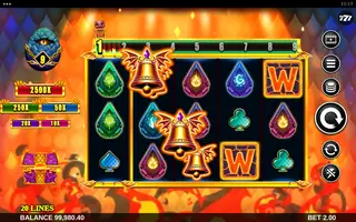 Fyrefang Cash Uncovered – Feature in play