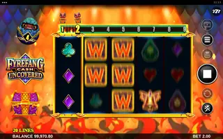 Fyrefang Cash Uncovered – Feature in play