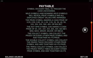 Fyrefang Cash Uncovered – Game rules