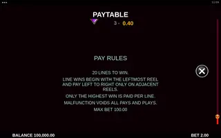 Fyrefang Cash Uncovered – Game rules