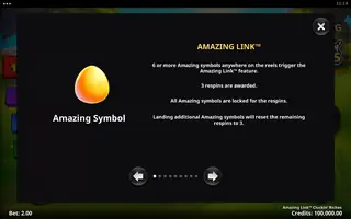 Amazing Link Cluckin’ Riches – Game rules