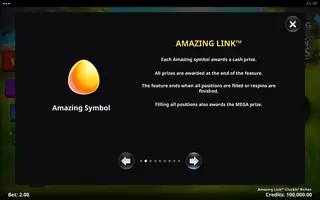 Amazing Link Cluckin’ Riches – Game rules