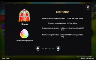 Amazing Link Cluckin’ Riches – Game rules