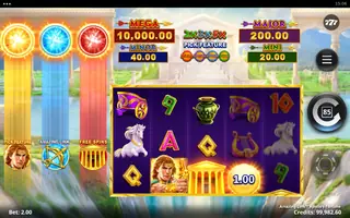Amazing Link Apollo’s Fortune – Winning spin