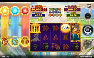 Amazing Link Apollo’s Fortune – Winning spin