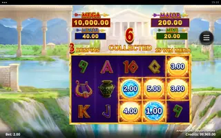 Amazing Link Apollo’s Fortune – Feature in play