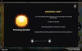 Amazing Link Apollo’s Fortune – Game rules