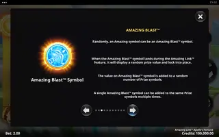 Amazing Link Apollo’s Fortune – Game rules