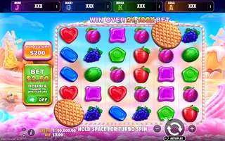 Sweet Bonanza – Oranje Jackpot – Base game