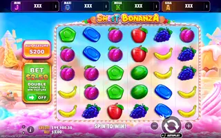 Sweet Bonanza – Oranje Jackpot – Base game