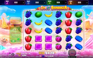 Sweet Bonanza – Oranje Jackpot – Winning spin