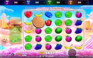 Sweet Bonanza – Oranje Jackpot – Winning spin