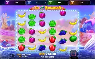 Sweet Bonanza – Oranje Jackpot – Free spins