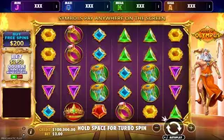 Gates of Olympus – Oranje Jackpot – Base game