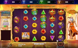 Gates of Olympus – Oranje Jackpot – Base game