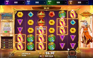 Gates of Olympus – Oranje Jackpot – Winning spin