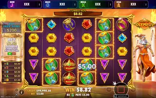 Gates of Olympus – Oranje Jackpot – Winning spin