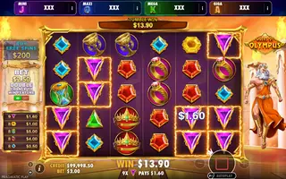 Gates of Olympus – Oranje Jackpot – Winning spin