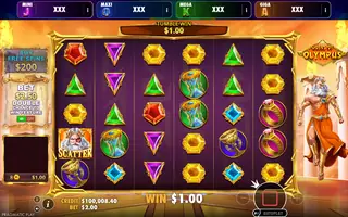 Gates of Olympus – Oranje Jackpot – Winning spin