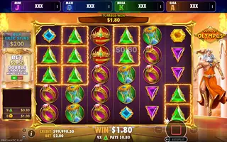 Gates of Olympus – Oranje Jackpot – Feature in play