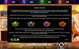Gates of Olympus – Oranje Jackpot – Game rules