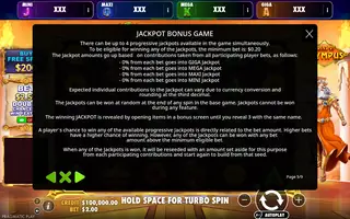 Gates of Olympus – Oranje Jackpot – Game rules