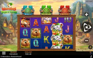 3 Wonders Robin Hood – Base game