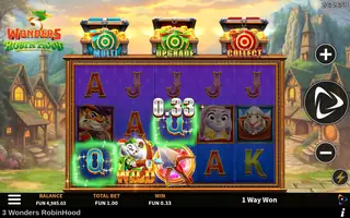 3 Wonders Robin Hood – Winning spin