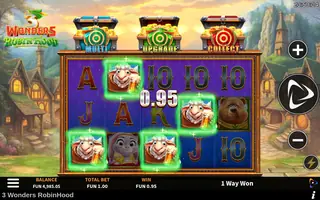 3 Wonders Robin Hood – Winning spin