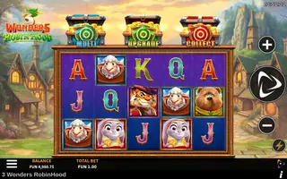 3 Wonders Robin Hood – Bonus buy