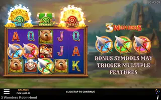 3 Wonders Robin Hood – Game rules