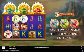 3 Wonders Robin Hood – Game rules