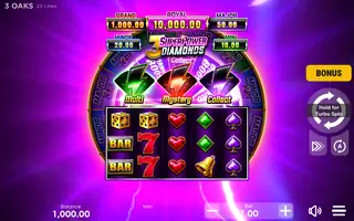 3 SuperPower Diamonds – Base game