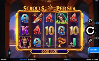 Scrolls of Persia – Base game