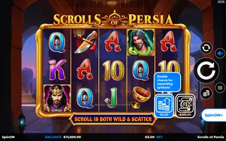 Scrolls of Persia – Bonus buy