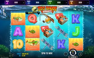 Big Bass Bonanza – Oranje Jackpot – Base game