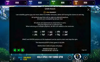 Big Bass Bonanza – Oranje Jackpot – Game rules
