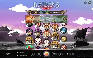 Raiders of the East Dice – Base game