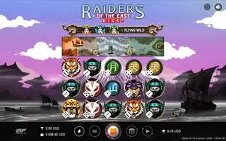 Raiders of the East Dice – Base game