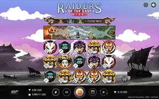 Raiders of the East Dice – Feature in play