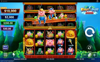 Huff n’ Puff Highrise – Winning spin