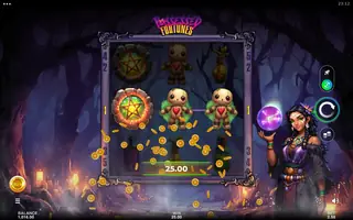 Possessed Fortunes – Winning spin