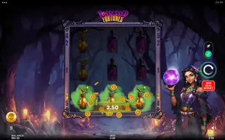 Possessed Fortunes – Winning spin