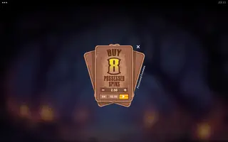 Possessed Fortunes – Bonus buy