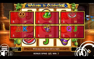 Welcome To Octoberfest – Game rules