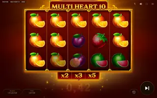 Multi Heart 10 – Winning spin